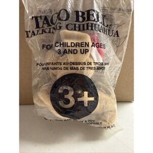 taco Bell Talking Chihuahua